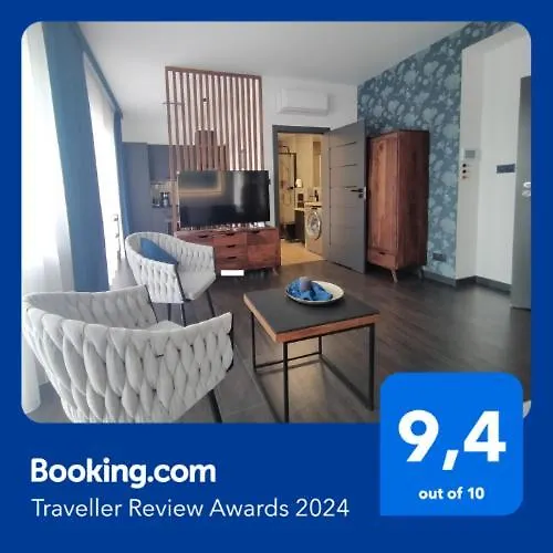 Near Sanktuarium Beautiful View And Free Parking Apartment Krakow