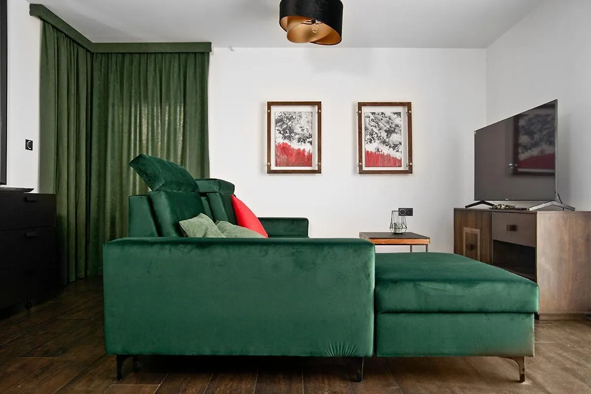 Near Sanktuarium Beautiful View And Free Parking Apartment Krakow Poland